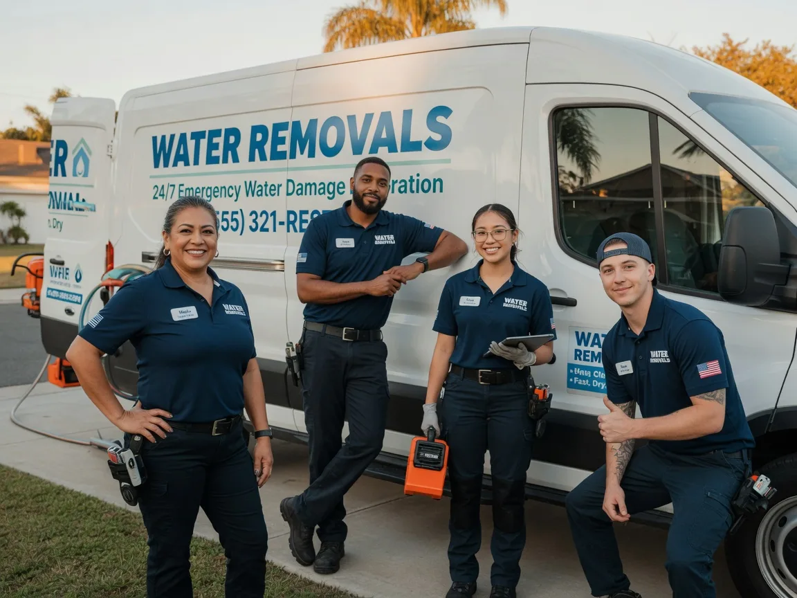 Water Removal company in Chino Hills, CA