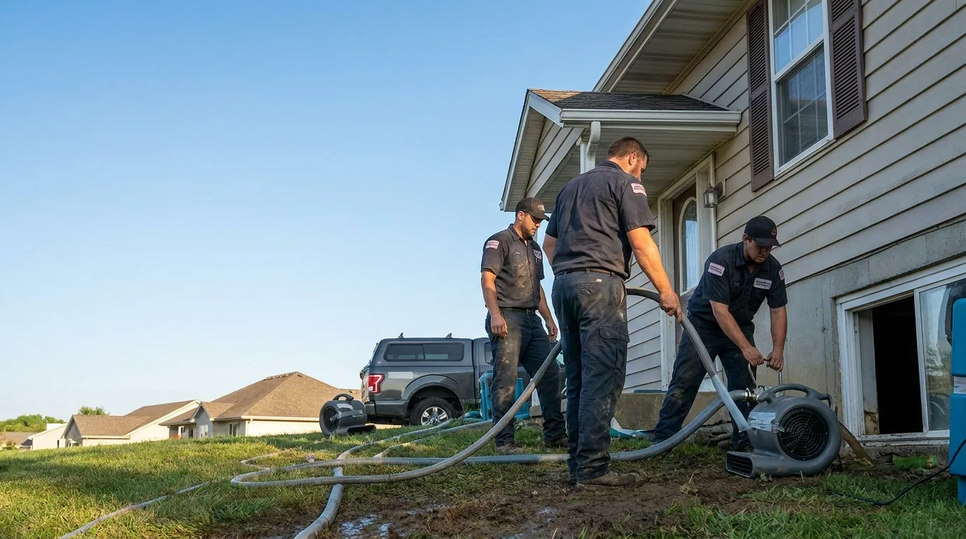 Water Removal in Chino Hills, CA near me